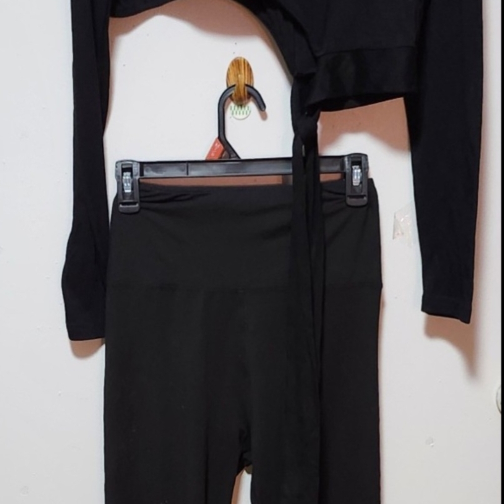 Chic Black Women's Pantsuit